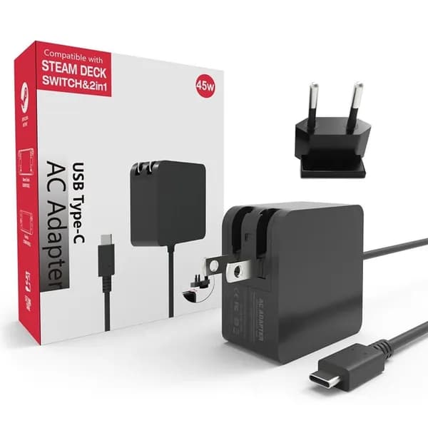Зарядное устройство 45W USB-C для Steam Deck