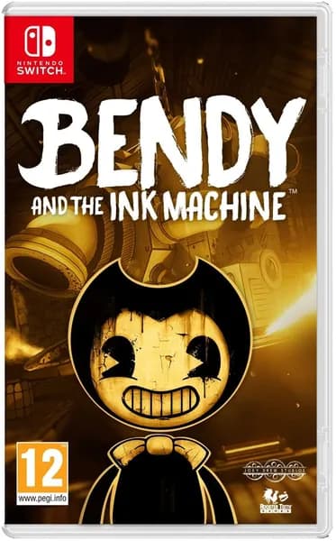 Игра Bendy and the Ink Machine (NSW) (Nintendo Switch, Английская версия)
