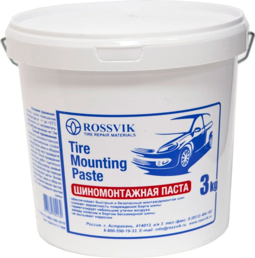 Паста шиномонтажная, 3 кг, Rossvik