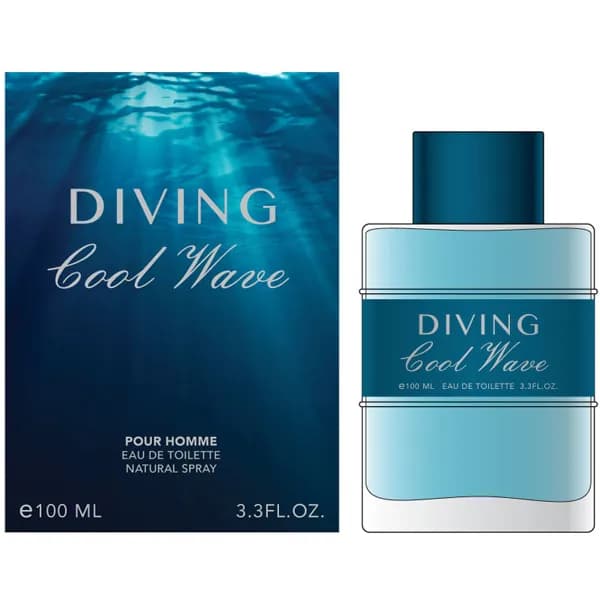 KPK parfum Туалетная вода DIVING COOL WAVE