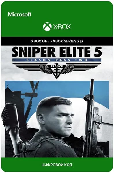 Sniper Elite 5 Season Pass Two DLC для Xbox One/Series X S, электронный ключ