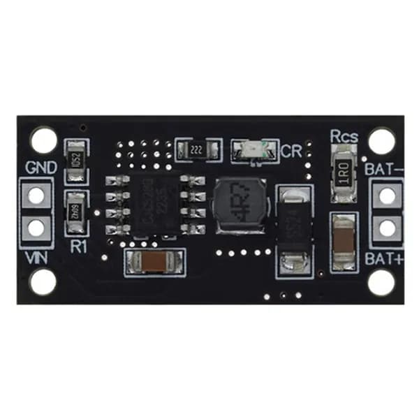 Зарядный модуль ZT для NiMH/NiCd 1-8 элементов, 1.2V-9.6V, плата зарядки 4S