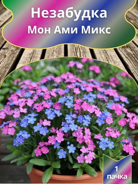 Незабудка Мон Ами Микс , семена 10 шт.