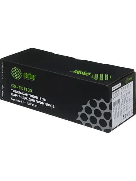 Картридж лазерный Cactus TK-1130 (CS-TK1130), черный, 3000 страниц