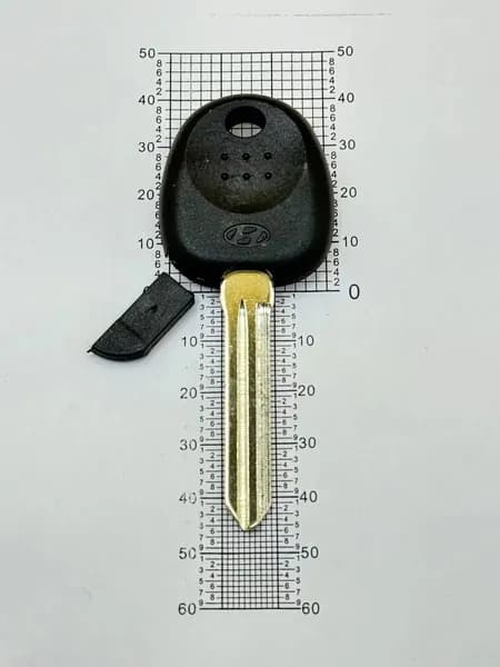 Ключ зажигания, арт. YSK108, 1 шт.
