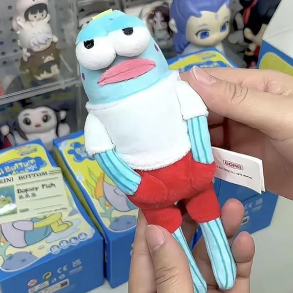 мягкая игрушка, Губка Боб виджеты