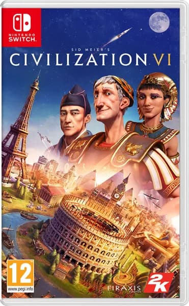 Игра Sid Meier's Civilization VI (русские субтитры) для Nintendo Switch