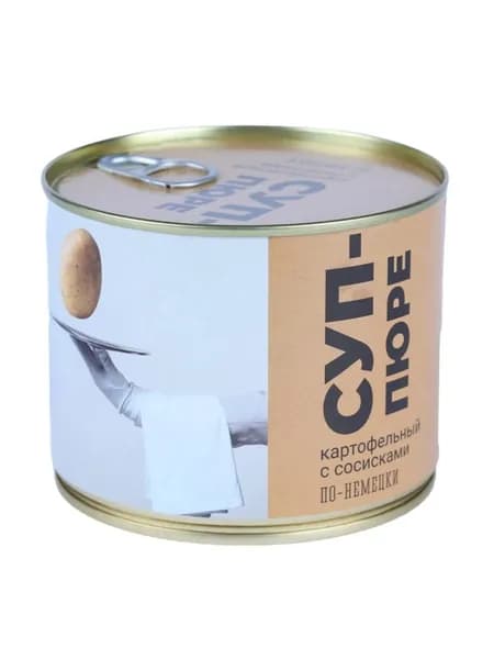 НПК Суп картофельный с сосисками "По-немецки" 525 г