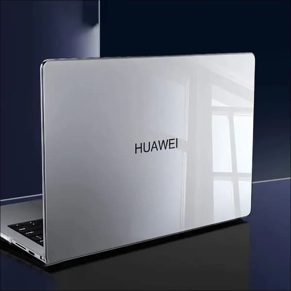 Huawei MateBook 14 2024-2025 FLMH-X FLMH-16 (14.2дюйма) /прозрачный глянцевый защитный чехол