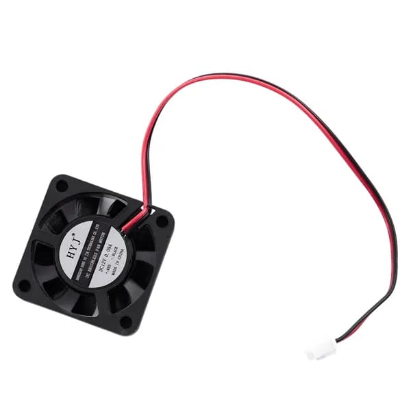 DC 12V 0.1A 2 Pin PC Case Cooler Вентилятор охлаждения 40 мм x 10