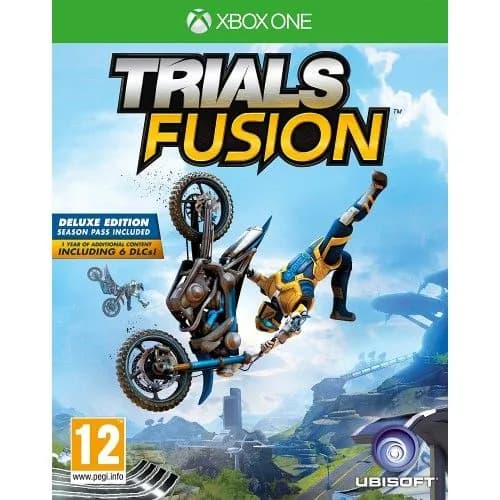 Trials Fusion (русские субтитры) (Xbox One)