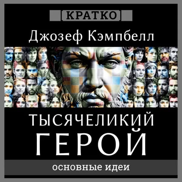 Тысячеликий герой. Джозеф Кэмпбелл. Кратко | Электронная аудиокнига