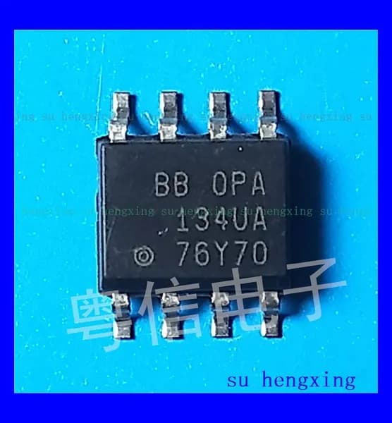 OPA134UA OPA134U OPA134 SOP8 чип