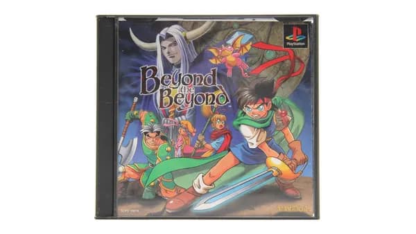 Beyond the Beyond (PS1, NTSC-J) Винтаж