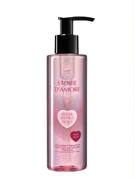 Парфюмированный гель для интимной гигиены Fleur Hypnotique