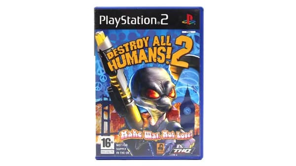 Destroy All Humans! 2 (PS2) Винтаж