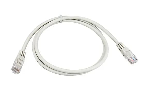 Патч-корд 1.5 метра, интернет кабель SELENGA, RJ-45, категория 5e, UTP, сетевой Enternet Lan для соединения интернета 1.5 м, серый, в упаковке.