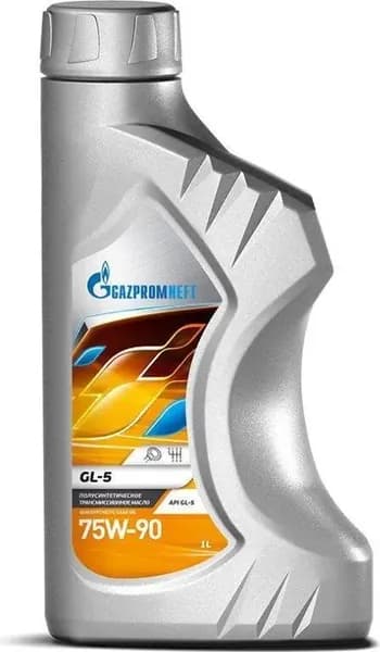 Масло трансмиссионное Gazpromneft GL-5 75W-90 МКПП полусинтетическое 1 л