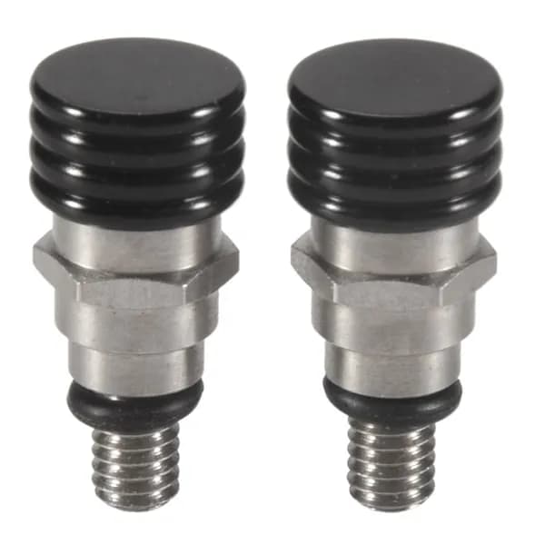 T40Z7E-мотокросс M4X7Mm вилочные выпускные клапаны совместим с 85 125 144 200 250 300 350 450 Sx Exc Xcw винтовой выпускной клапан черный
