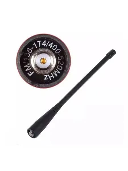 Антенна "стандартная" с разъемом SMA-F для раций Baofeng, Kenwood, Vector