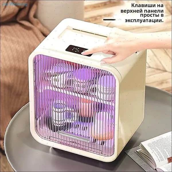Дезинфекционный шкаф бытовой небольшой настольный УФ-шкаф для сушки кухонной утвари