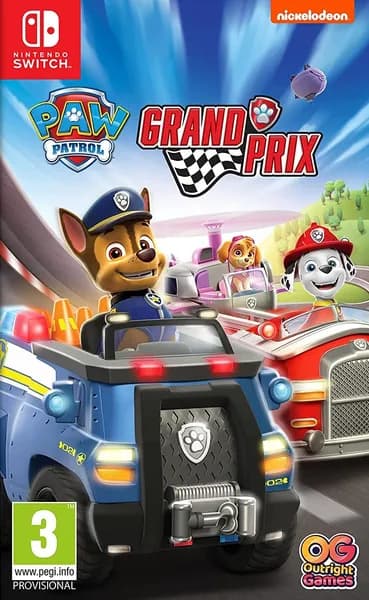 Игра PAW Patrol Grand Prix Switch Картридж на Nintendo Switch