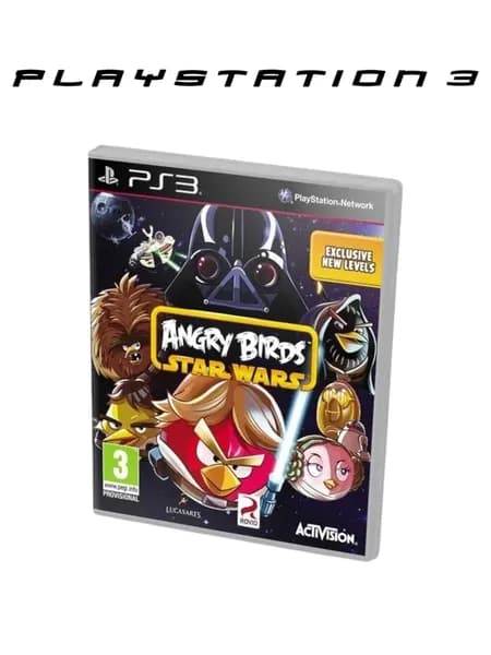 Игра Angry Birds Star Wars (PlayStation 3, Оригинальный)