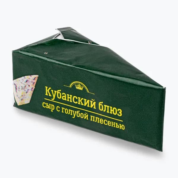 Сыр Кубанский Блюз с голубой плесенью 50%, 100 г, Калория