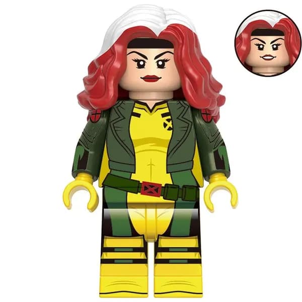 Фигурка Marvel, X-men Шельма, конструктор