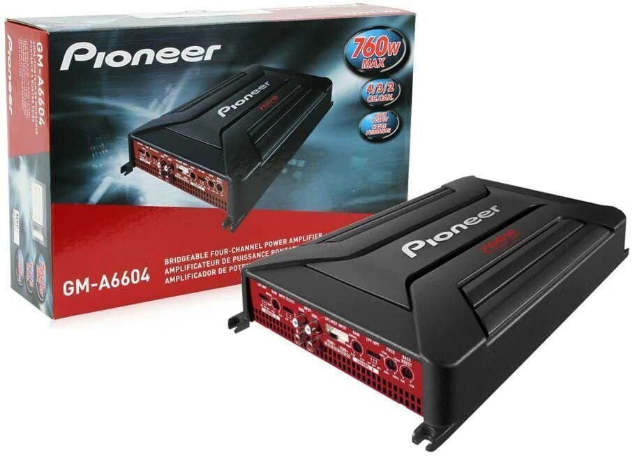 Усилитель PIONEER GM-A6604