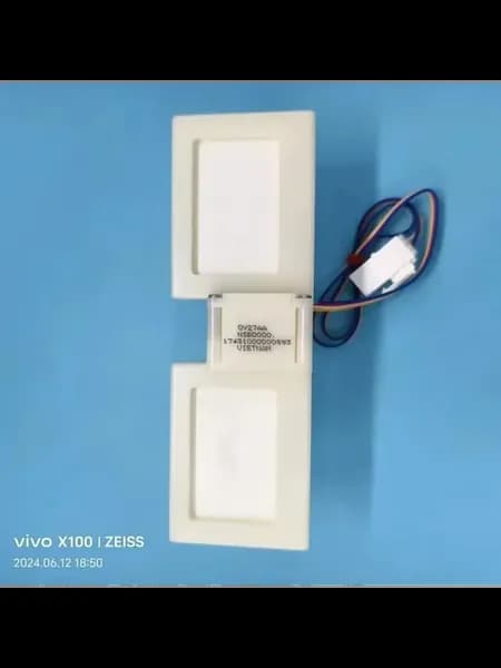 Для холодильника Midea Электрическая заслонка 17