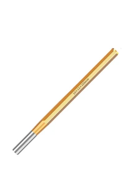 Ударный кернер 1/4", антикоррозийный, для тяжёлых работ, 10х12х150мм