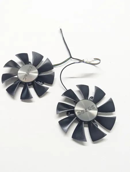 Вентиляторы для видеокарт Zotac 1060 AMP Edition