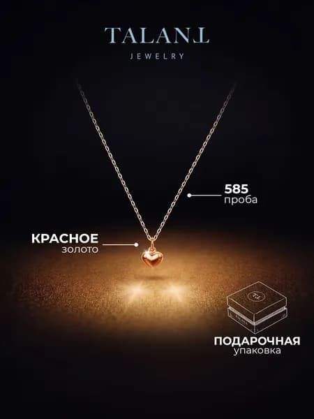 TALANT Колье ювелирное Без вставки