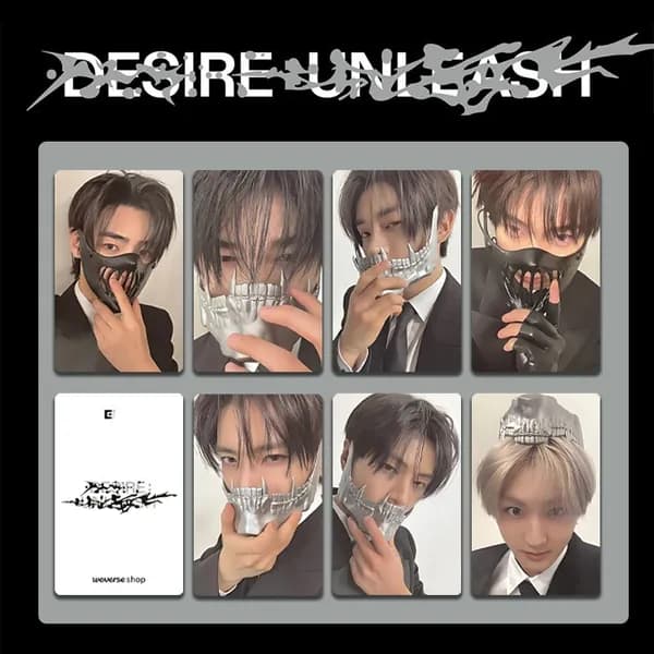 Карточки EnhypenEN k-pop карточки коллекционные 54 * 86 мм 7 шт