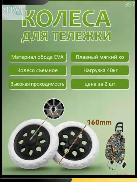 Сумка тележка