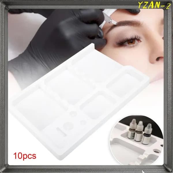 Лоток для инструментов татуировки 10pcs
