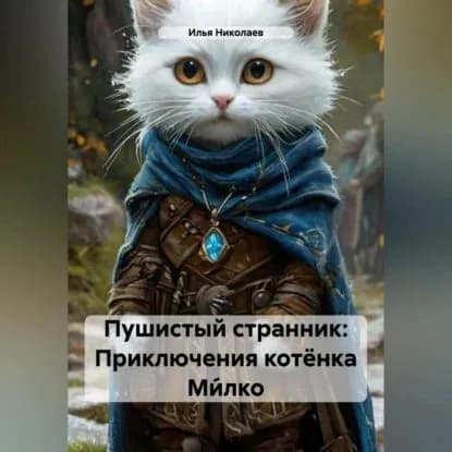 Пушистый странник: Приключения котёнка Милко | Илья Николаев | Электронная аудиокнига