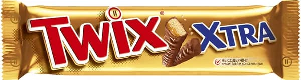 Батончик TWIX Экстра, 82г