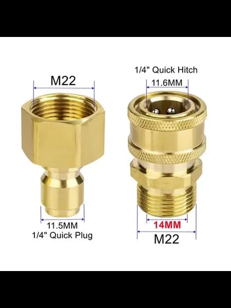 Аксессуар Для Машины Для Мойки Высокого Давления Set 14mm Ho