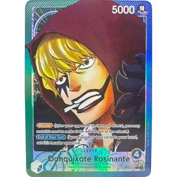 Коллекционные карты ONE PIECE, Монки Д. Гарп, Коби, английская версия, авторская ручная роспись, высококачественные самодельные аниме-игровые карты, подарок, сувенир