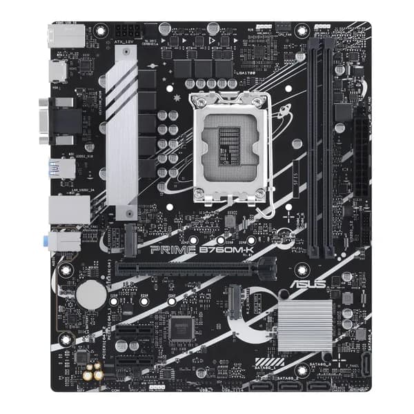 ASUS PRIME B760M-K Материнская плата LGA1700, B760,