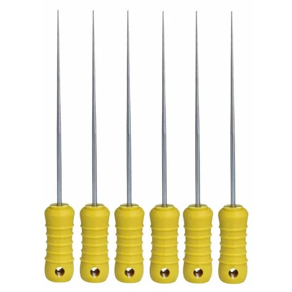 Spreader, 21мм, №20, инструмент для работы с гуттаперчей, сталь, 6 шт/уп Eurofile