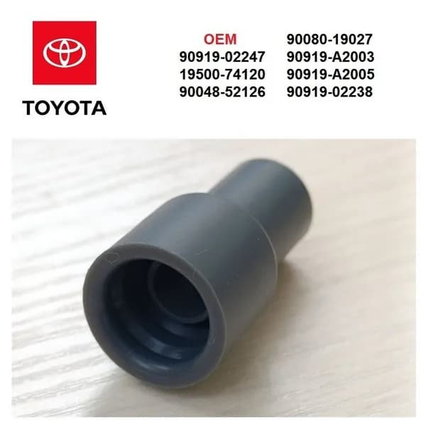Наконечник (1шт) катушки зажигания TOYOTA LEXUS OEM 90919-11009