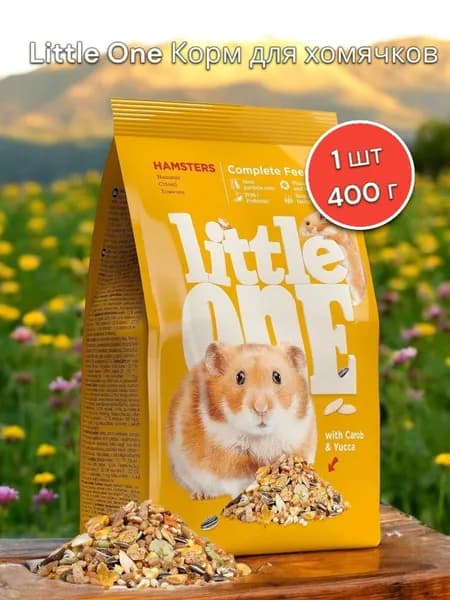 Little One Корм для хомячков, 400 гр