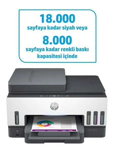 HP Smart Tank 790 Высококачественный цветной принтер с СНПЧ для дома и офиса