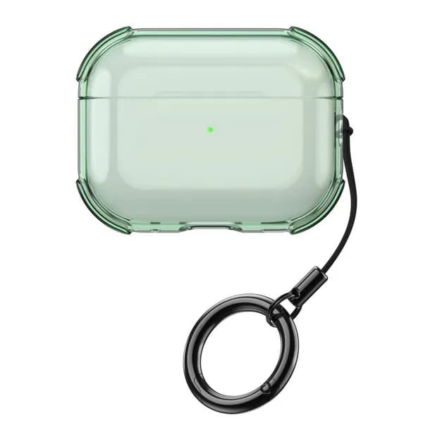 Подходит для AirPods Pro3, силиконовый полупрозрачный защитный чехол от падений