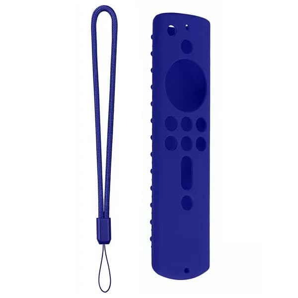 Силиконовый чехол для пульта дистанционного управления Amazon Fire TV Stick 4K с ремешком