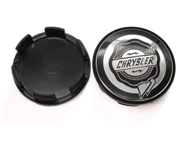 Колпачок, заглушка на литой диск СКАД Chrysler classic 56/51/12 мм, 1 шт.