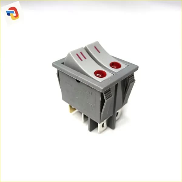 Премиум переключатель KCD4 16A 250V, применяемый в масляном обогревателе, оснащен 6 контактами-Ула
